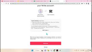 How You Can Easily Connect the CapCut PC with Your TikTok Account? | CapCut PC TikTok Sign-In