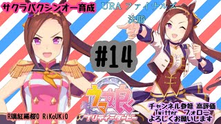 11/29 ウマ娘 サクラバクシンオー育成#14 URA ファイナルズ 決勝