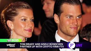 Tom Brady and Gisele Bundchen take an equity stake in crypto firm FTX