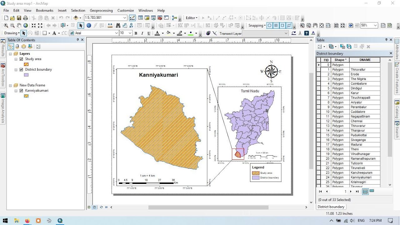 Dpwh Arcgis Map Layout