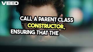 super Keyword in Java Explained | Access Parent Class Methods & Constructors