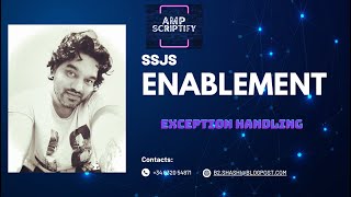 SFMC - Mastering Exception Handling in SSJS Functions : Best Practices and Troubleshooting Tips