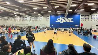 Moxie 13 vs Southern Swing 13 blue game 1 set 2