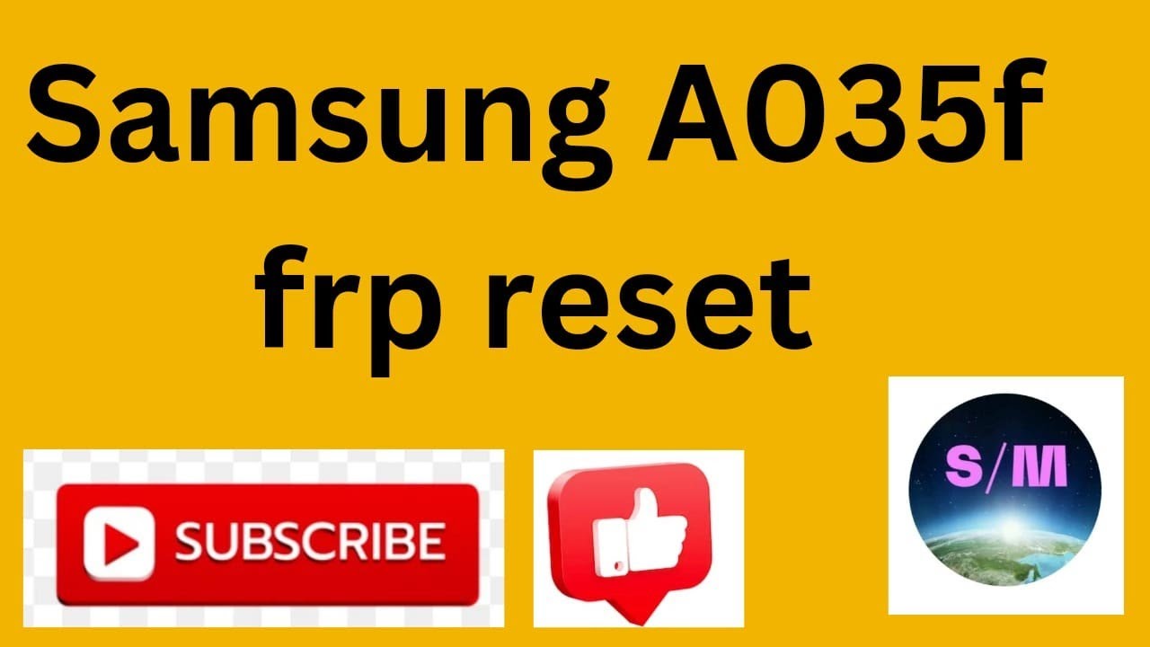 Samsung A03 A035F Frp Reset Done By Unlocktool - YouTube