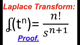 laplace transform of t^n.laplace transform.formula proof of laplace transform of t^n.laplace of t^n.