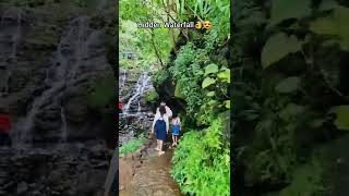 Hidden Waterfall👌😍 | Vangan Waterfall | #vansdanationalpark #dangforest #hiddenwaterfalls #gujarat