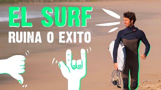 EL SURF es un DEPORTE de RICOS💰 o de POBRES 🖕?(Sueldos,Patrocinadores...)