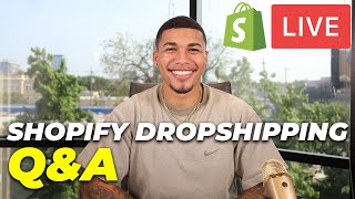 Shopify Dropshipping Q&A - LIVE + Giveaway