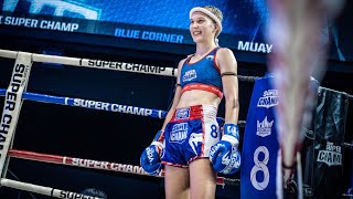 แลกศอกกันมันส์มากสุดยอดมวยหญิงสุดสวยแห่งยุค สมิลลา ซันเดลล์ Smilla sundell Fairtex vs Fahseethong