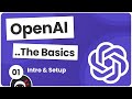 OpenAI Tutorial #1 - Intro & Setup