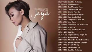 Jaya Tagalog Love Songs   Jaya Best Songs Nonstop Collection   Jaya Full Album 2020