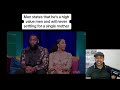 single mothers attack a black man for having standards he refuses to date a single mom