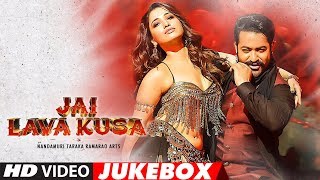 Jai Lava Kusa Video Jukebox || #JLK Video Songs || Jr NTR, Rashi, Nivetha Thomos, Devi Sri Prasad