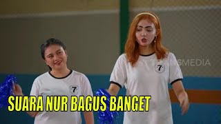 Nur Bikin Koreo Dengan Iringan Suara Merdu Alif | ANAK SEKOLAH (13/10/22) Part 3