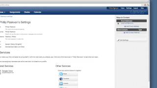 Changing the Time Zone in your CANVAS account