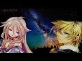 【ia u0026 kagamine len】 starduster vocaloid 4 cover by b.t.