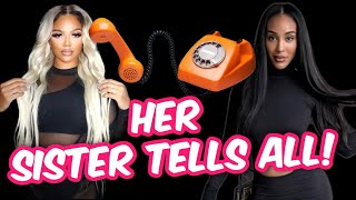 OFF THE RECORD: BRIANA'S SISTER KAYLA CALLS IN AND TELLS HER SIDE OF THE STORY