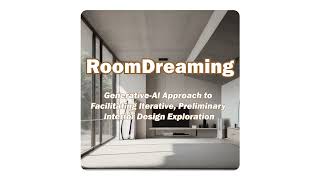 RoomDreaming - Video Preview (Research 30s ver.7)