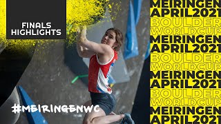 IFSC World Cup Meiringen 2021 || Boulder finals highlights