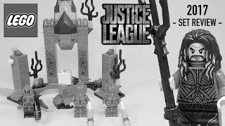 LEGO Justice League Battle of Atlantis (76085 Snyder Cut) - 2017 Set Review