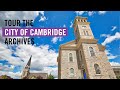 Behind the Curtain of Local History: A Guided Tour of the City of Cambridge Archives