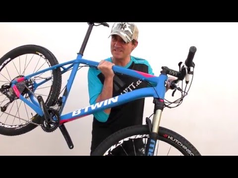 Test Du Vtt B'TWIN Rafal 720 - Conclusion Du Test - 160 - YouTube