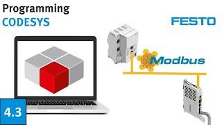 [4.3] Rotary-System. Programming (Modbus-Festo PLC)