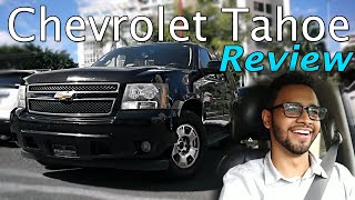 Reseña Express: Chevrolet Tahoe LT 2010