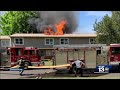 One dead after fire at Kimbrough Homes Public Housing in Birmingham