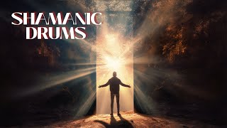 Shamanic Drums + Super Low Humming Meditation - Deep Humming and Shamanic Drumming for Relaxation
