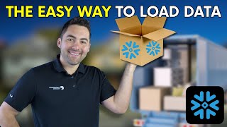 Stop Struggling with Snowflake! Easy Data Loading Tutorial (5 Minutes!)