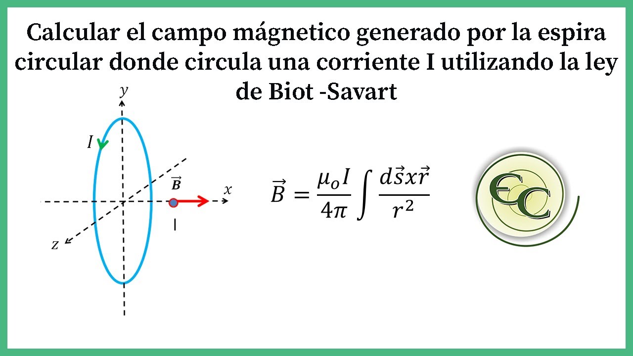 Depresión Contribución Maestría Calcular Campo Magnetico De Una Bobina ...