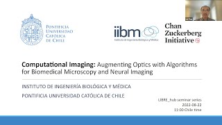 Computational Imaging: Improving Optics with Algorithms for Biomedical Microscopy and Neural Imaging