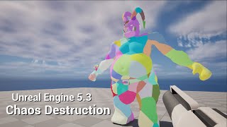 Unreal Engine Chaos Destruction | Beginner Tutorial