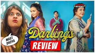 Darlings Movie Review | No Spoilers | Alia Bhatt, Vijay Varma | Roasted Reviews