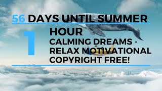 #56 days until Summer - Calming Dreams - Relax and motivational - Copyright Free!