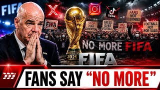 World Cup 2026 Under Fire As Social Media Turns Against FIFA