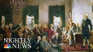 The Historical Significance Of The House Impeachment Vote | NBC Nightly News