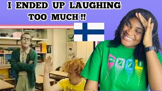 Reaction To Kummeli - Jälki-istunto (Finnish Comedy)