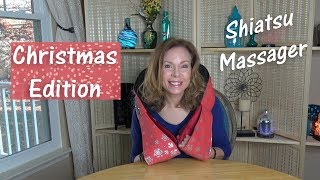 Naipo Neck \u0026 Shoulder Massager💥CHRISTMAS EDITION 🎄Shiatsu