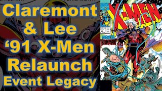 Chris Claremont & Jim Lee ‘91 X-Men #1  - Mutant Genesis 2.0 Event Legacy | Krakin' Krakoa #189