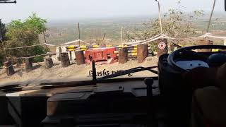 Pavagadh Hill Bus Driving