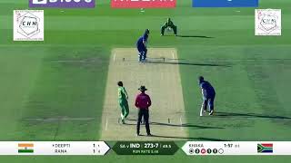 INDW  VS SAW ICC WOMAN WORLD CUP MATCH 2022