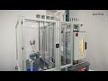 din 53513 fully automated cyclic compression tests on tempered elastomer specimens