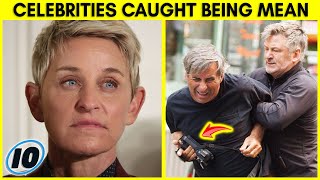 Celebrities That Are Mean In Real Life | Marathon