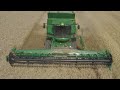 t series the 50 tonne combine in action