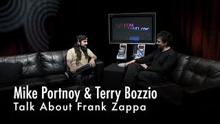 Mike Portnoy & Terry Bozzio Talk About Frank Zappa