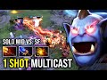 How to Solo Mid Ogre Magi Against SF with 100% Perma Stun Multicast Level 5 Dagon 4200 HP Dota 2