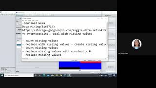 preprocessing - missing Values with Weka