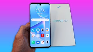 СТОИТ ЛИ БРАТЬ HONOR 50 В 2022 ГОДУ?